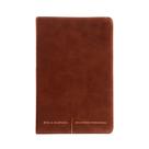 Livro - Bíblia Sagrada NVI Slim, Capa luxo marrom