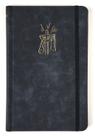 Livro - Bíblia Sagrada NVI Slim, Luxo, Tecido azul marinho sobre capa dura com elástico