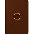 Livro - Bíblia Sagrada NVT - Luxo - Marrom