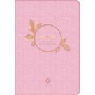 Livro - Bíblia Sagrada NVT - Luxo - Rosa