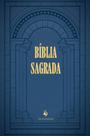 Livro - Bíblia Sagrada - Tradução do Pe. Manuel de Matos Soares (Capa Azul)