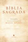 Livro - Bíblia Sagrada - Tradução do Pe. Manuel de Matos Soares (Capa Pergaminho)