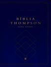 Livro - Biblia Thompson - Letra Grande - Com Indice - Capa Luxo Azul Livro - Biblia Thompson - Letra Grande - Com Indice - Capa Luxo Azul