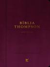 Livro - Biblia Thompson - Letra Grande - Com Indice - Capa Luxo Vinho