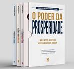 Livro - Biblioteca Desenvolvimento Pessoal: O Poder da Prosperidade - Box com 3 Livros