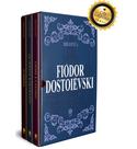 Livro - Biblioteca Dostoiévski Volume I - Box com 3 Livros - Edição de Luxo