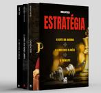 Livro - Biblioteca Estratégia - Box com 3 Livros - Versão Pocket