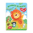 Livro - BICHINHOS SELVAGENS - PASSE OS DEDINHOS E SINTA