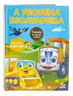 Livro Bichos Divertidos Pop-up Em 3d : Pequena Escavadeira Aventuras E Diversão Em Cada Página, Todo