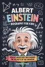 Livro biográfico de Albert Einstein para crianças, publicado de forma independente