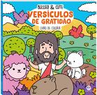 Livro - Blessed e Cute - Versículos de Gratidão Para Colorir