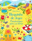 Livro - Bloquinho de jogos: Passatempos para as férias Livro - Bloquinho de jogos: Passatempos para as férias