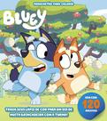 Livro - Bluey Pranchetão para Colorir