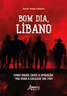 Livro - Bom dia, Líbano