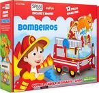 Livro - Bombeiros : Encaixe e monte