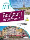 Livro - Bonjour Et Bienvenue ! - En Francais A1.1 - Livre+ Didierfle.App