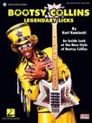 Livro Bootsy Collins Legendary Licks Bass Style com CD - 48 páginas