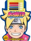 Livro - Boruto - Conheça a turma
