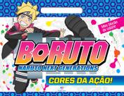 Livro - Boruto - Cores da Ação Livro - Boruto - Cores da Ação