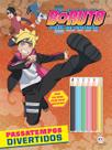 Livro - Boruto - Passatempos divertidos Livro - Boruto - Passatempos divertidos