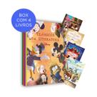Livro - Box Clássicos Da Literatura Disney Com 4 Livros Livro - Box Clássicos Da Literatura Disney Com 4 Livros