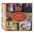 Livro - BOX Contos de fadas de 5 minutos C/6 LIVROS SORT. (6 Títulos)