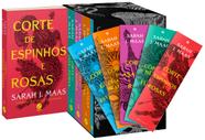 Livro - Box Corte de espinhos e rosas (Novas capas) - Acompanha marcadores Livro - Box Corte de espinhos e rosas (Novas capas) - Acompanha marcadores