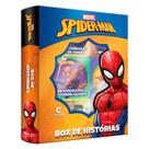Livro - Box de histórias - Homem-Aranha