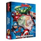 Livro - Box de histórias - Vingadores