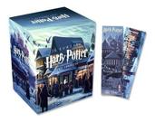 Livro - Box Harry Potter Scholastic - castelo (caixa azul)