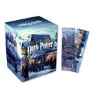 Livro - Box Harry Potter Scholastic - castelo (caixa azul) Livro - Box Harry Potter Scholastic - castelo (caixa azul)