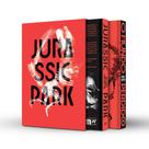 Livro - Box Jurassic Park - Edição capa dura
