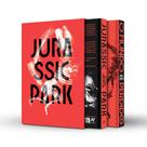 Livro - Box Jurassic Park - Edição capa dura