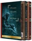 Livro - Box - O peregrino + A peregrina edição de luxo Livro - Box - O peregrino + A peregrina edição de luxo