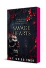 Livro Bramble Savage Hearts: Rainhas e Monstros Livro 3