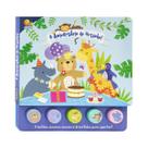 Livro Brincando Com Sons - O Aniversário do Ursinho C/ Botões - Todolivro Livro Brincando Com Sons - O Aniversário do Ursinho C/ Botões - Todolivro