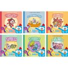 Livro Brinquedo Ilustrado Galinha Pintadinha Contos Clássicos Pacote com 6 Unidades
