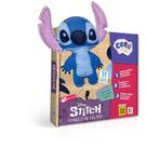 Livro Brinquedo Ilustrado Stitch Boneco De Feltro