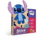 Livro Brinquedo Ilustrado STITCH com Boneco de Feltro