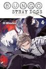 Livro Bungo Stray Dogs Vol. 4 (novela leve) 55 minutos