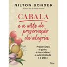 Livro - Cabala e a arte de preservação da alegria