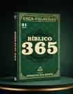 Livro Caça palavras Bíblico 365 Dias Atividades Capa Mole Livro Caça palavras Bíblico 365 Dias Atividades Capa Mole