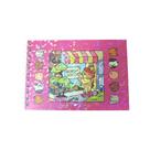Livro Caderno Colorir Bobbie Goods 50 Folhas Desenhos Pintar Ursinho