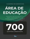Livro - Caderno de Exercícios Área da Educação