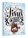 Livro - Caderno de Fé - Jesus Loves me Livro - Caderno de Fé - Jesus Loves me