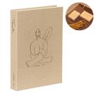 Livro Caixa Decorativo A Negra Em MDF Estilo Artístico
