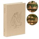 Livro Caixa Decorativo Abaporu MDF Estilo Artístico