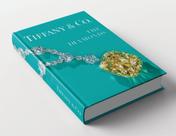 LIVRO CAIXA DIAMONDS TIFFANY GRANDE 29,5 x 22 cm