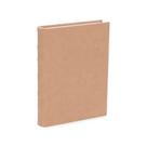 Livro-caixa em mdf com revestimento em pu caramelo mart Livro-caixa em mdf com revestimento em pu caramelo mart