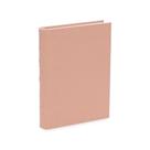 Livro-caixa em mdf com revestimento em pu rose mart Livro-caixa em mdf com revestimento em pu rose mart